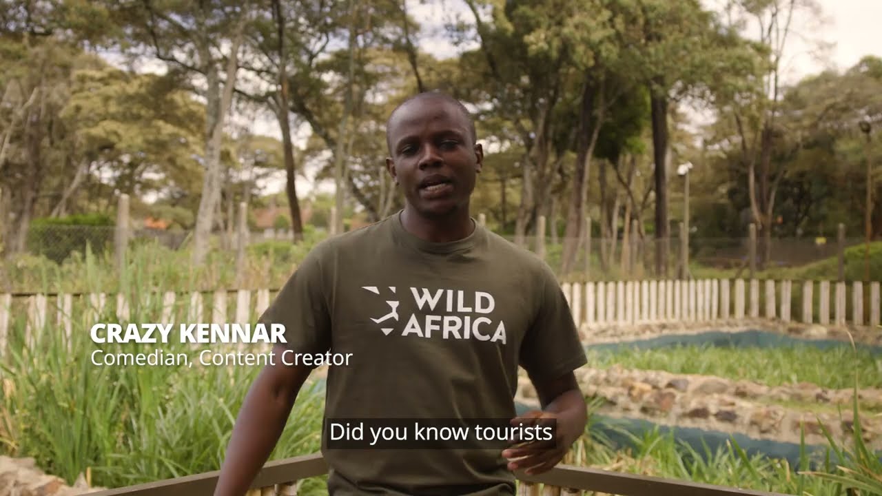 Crazy Kennar is Encouraging Africans to Explore Kenya's Beautiful National Parks | Wild Africa - YouTube