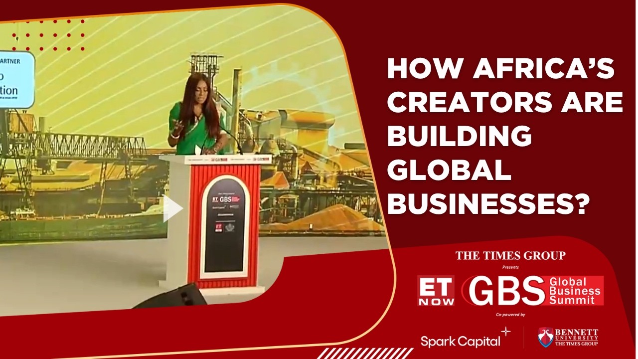 Entrepreneurship In A Rising Africa | Mo Abudu, Media Mogul, Founder, EbonyLife Media | GBS | ET Now