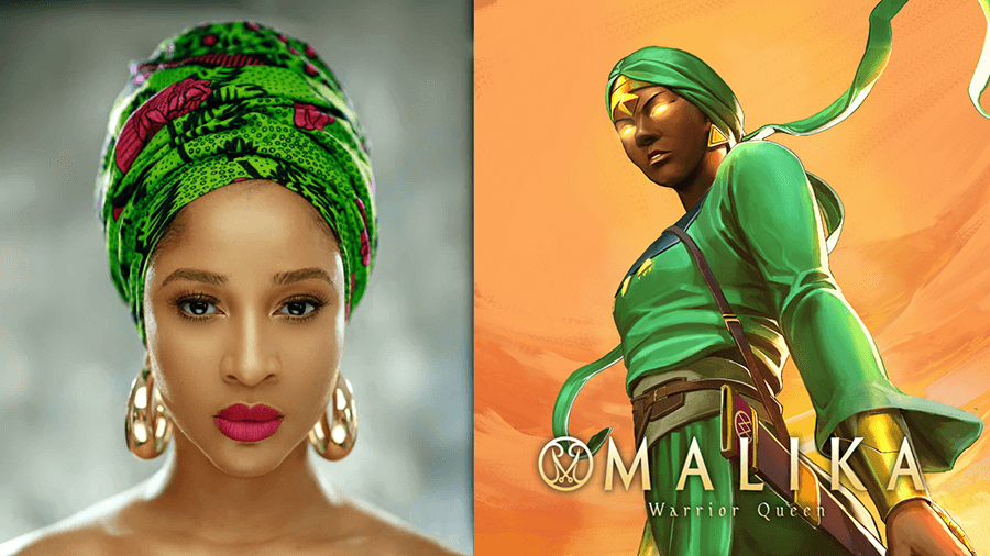 From the Creator of Iyanu, the #1 Kids' Show on Showmax in Africa, Comes 'Malika: Warrior Queen' - Skwigly Animation Magazine