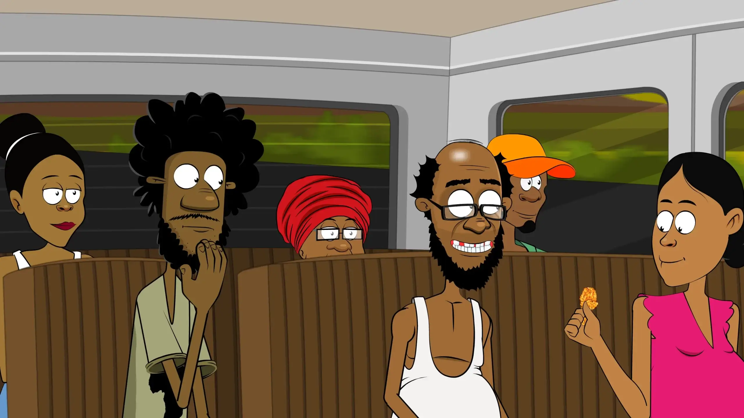 The adventures of Noko Mashaba - Rams Comics