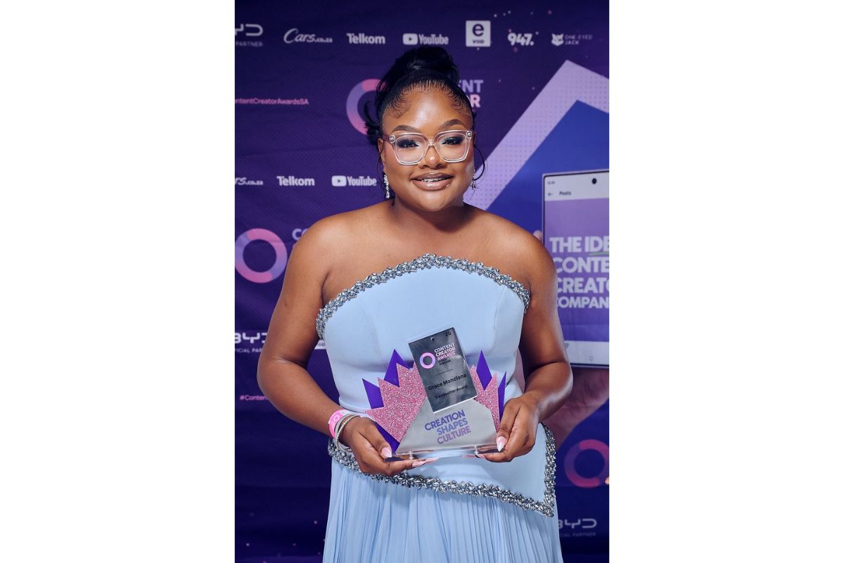 Content Creator Awards 2026: Full SA winners list
