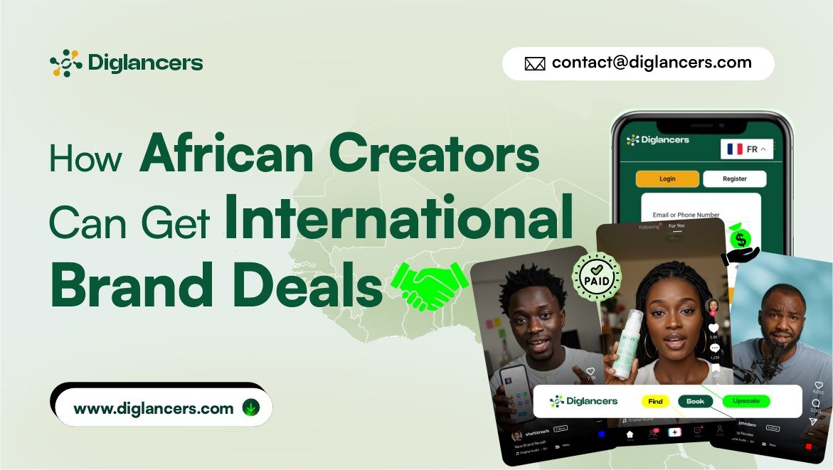 How African Creators Can Get International Brand Deals in 2026