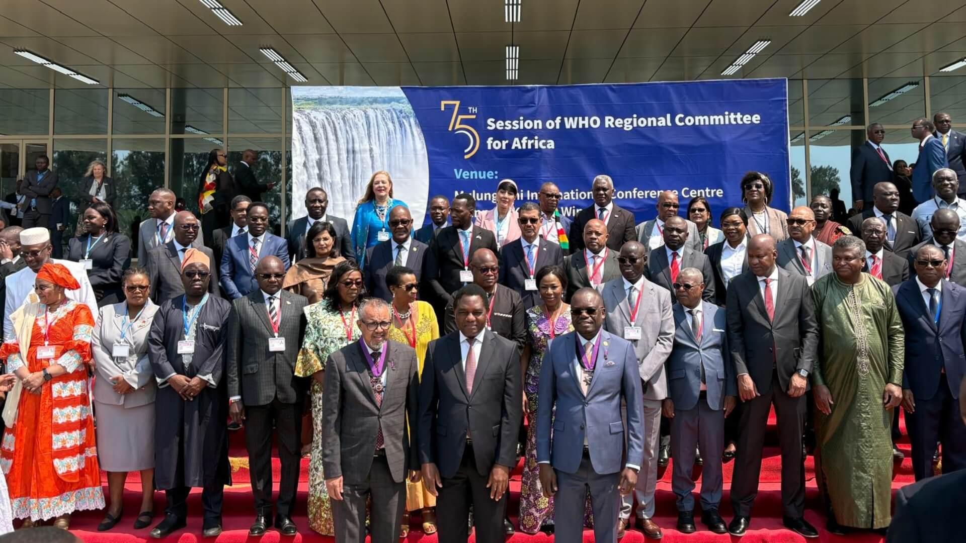 Africa CDC and WHO Launch Continental Cholera Response Plan to Cut Deaths by 90%