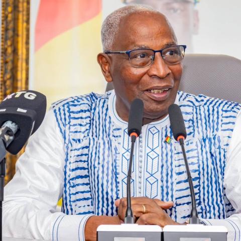 Guinea Retains Amadou Oury Bah as Prime Minister in Cabinet Reshuffle