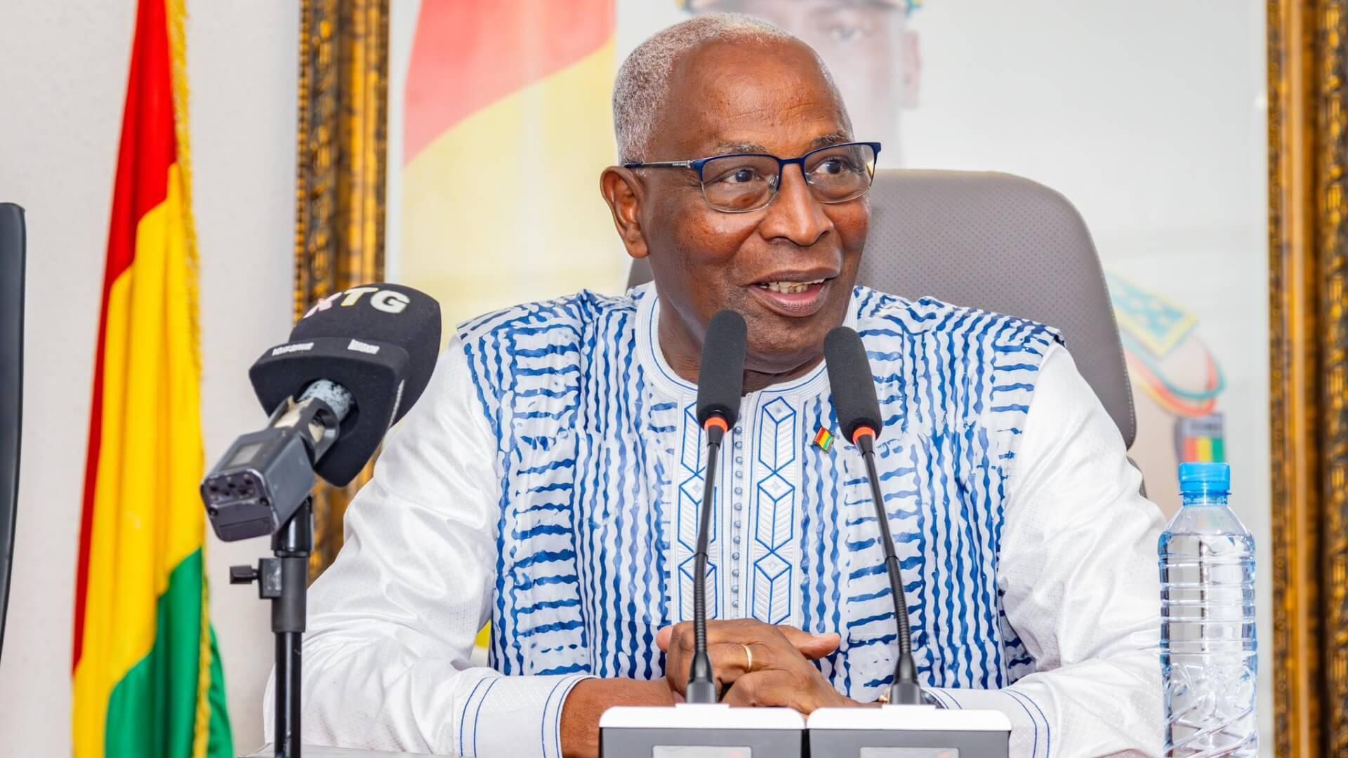 Guinea Retains Amadou Oury Bah as Prime Minister in Cabinet Reshuffle