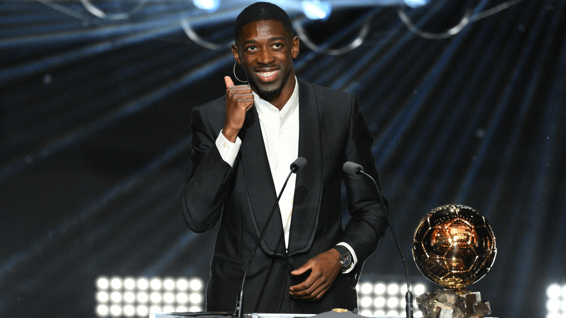 Ousmane Dembélé’s Ballon d’Or Win Rekindles Africa’s Legacy After George Weah