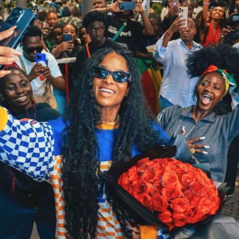 Ciara Granted Benin Citizenship: Landmark Law Reconnects Diaspora with African Ancestry