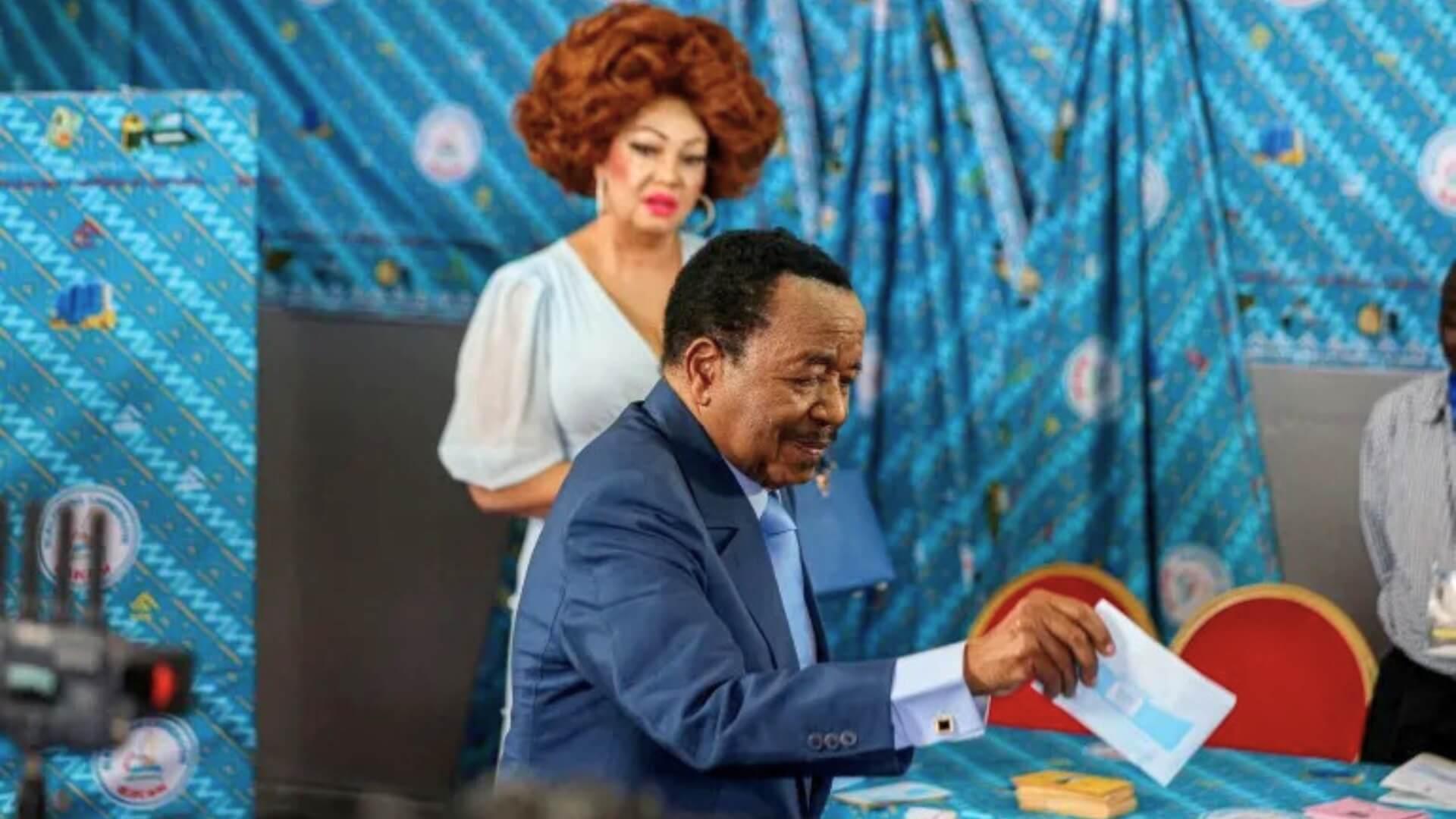 Paul Biya, 92, Wins Disputed Cameroon Election for Eighth Term Amid Protests