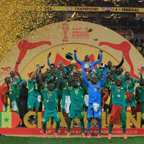 Senegal Defeat Morocco To Win Storm-hit AFCON Final in Rabat