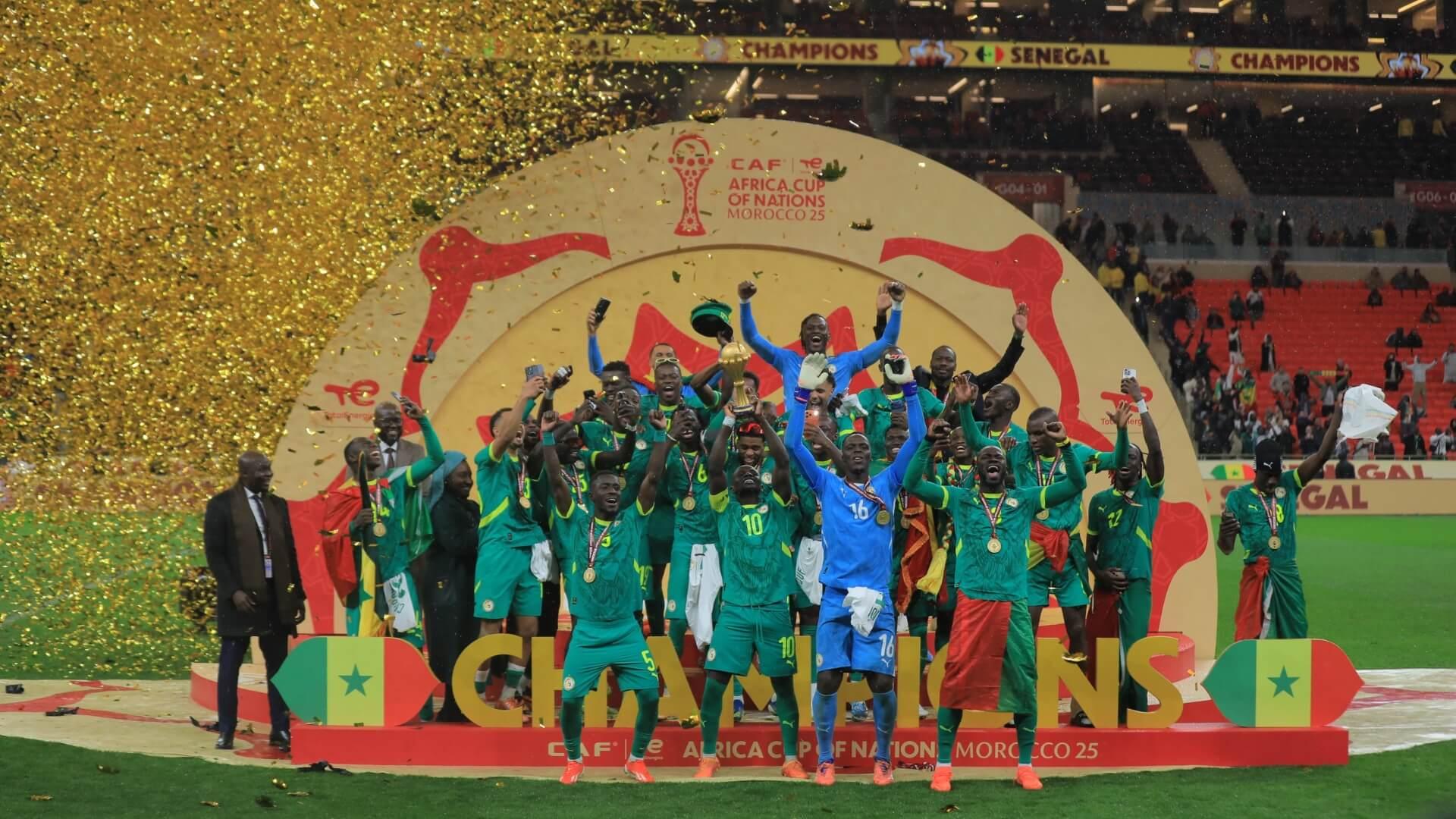 Senegal Defeat Morocco To Win Storm-hit AFCON Final in Rabat