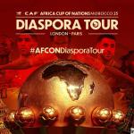 CAF Launches TotalEnergies AFCON Morocco 2025 Diaspora Tour to London and Paris