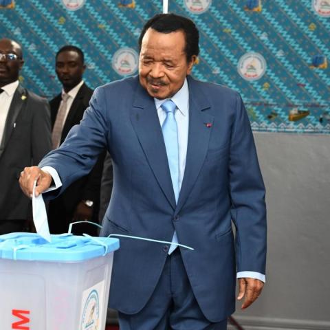 Cameroon Presidential Election: Vote Counting Underway as 92-Year-Old Biya Seeks Eighth Term