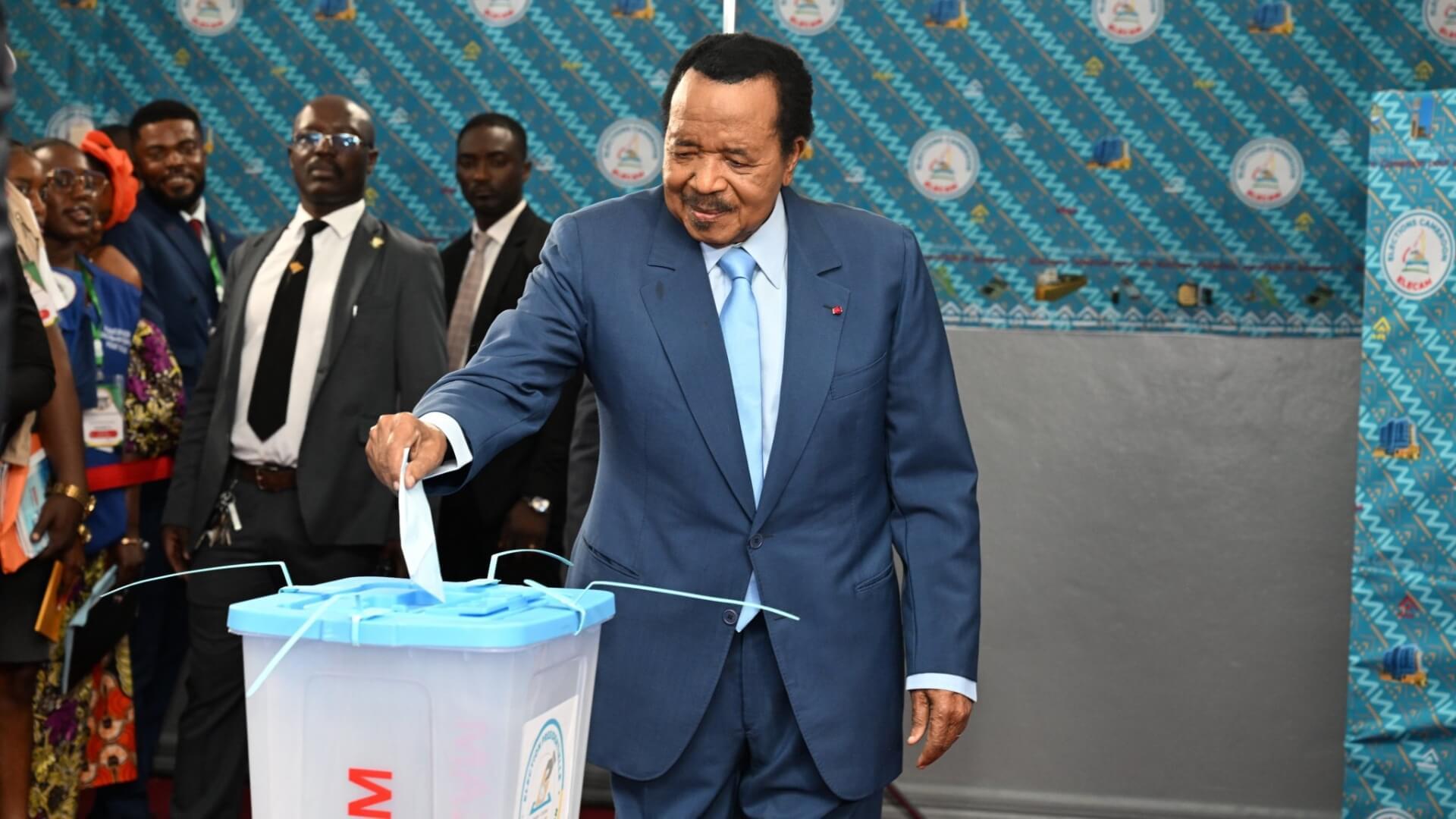 Cameroon Presidential Election: Vote Counting Underway as 92-Year-Old Biya Seeks Eighth Term