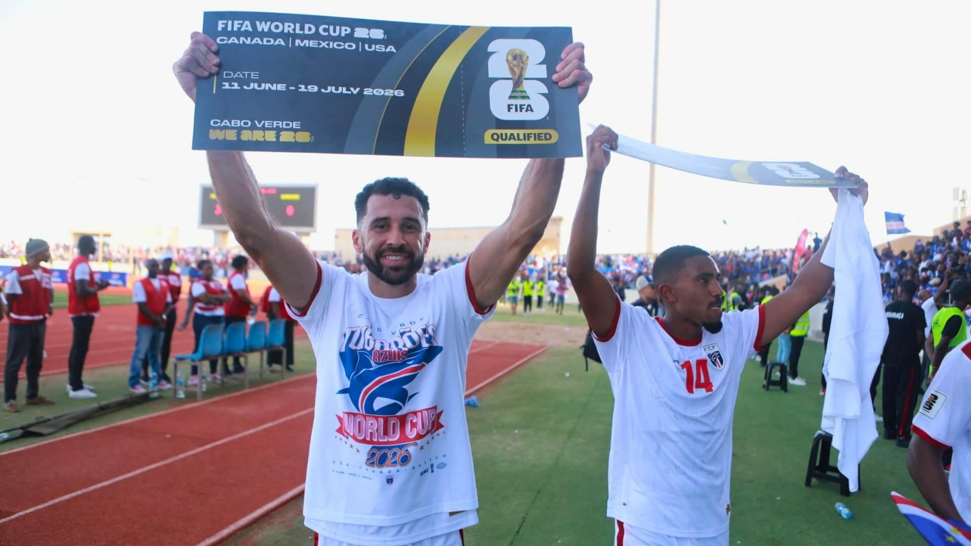 Cape Verde Makes History with First-Ever FIFA World Cup Qualification After 3-0 Victory Over Eswatini