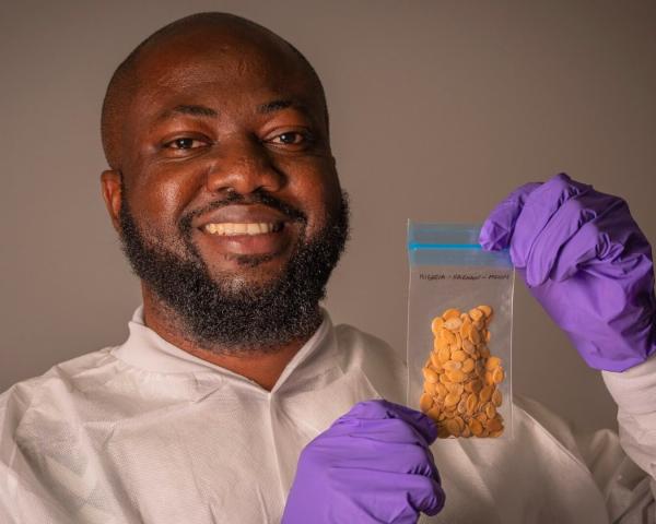 Nigerian Scientist Sends Egusi Seeds to Space in Historic African First