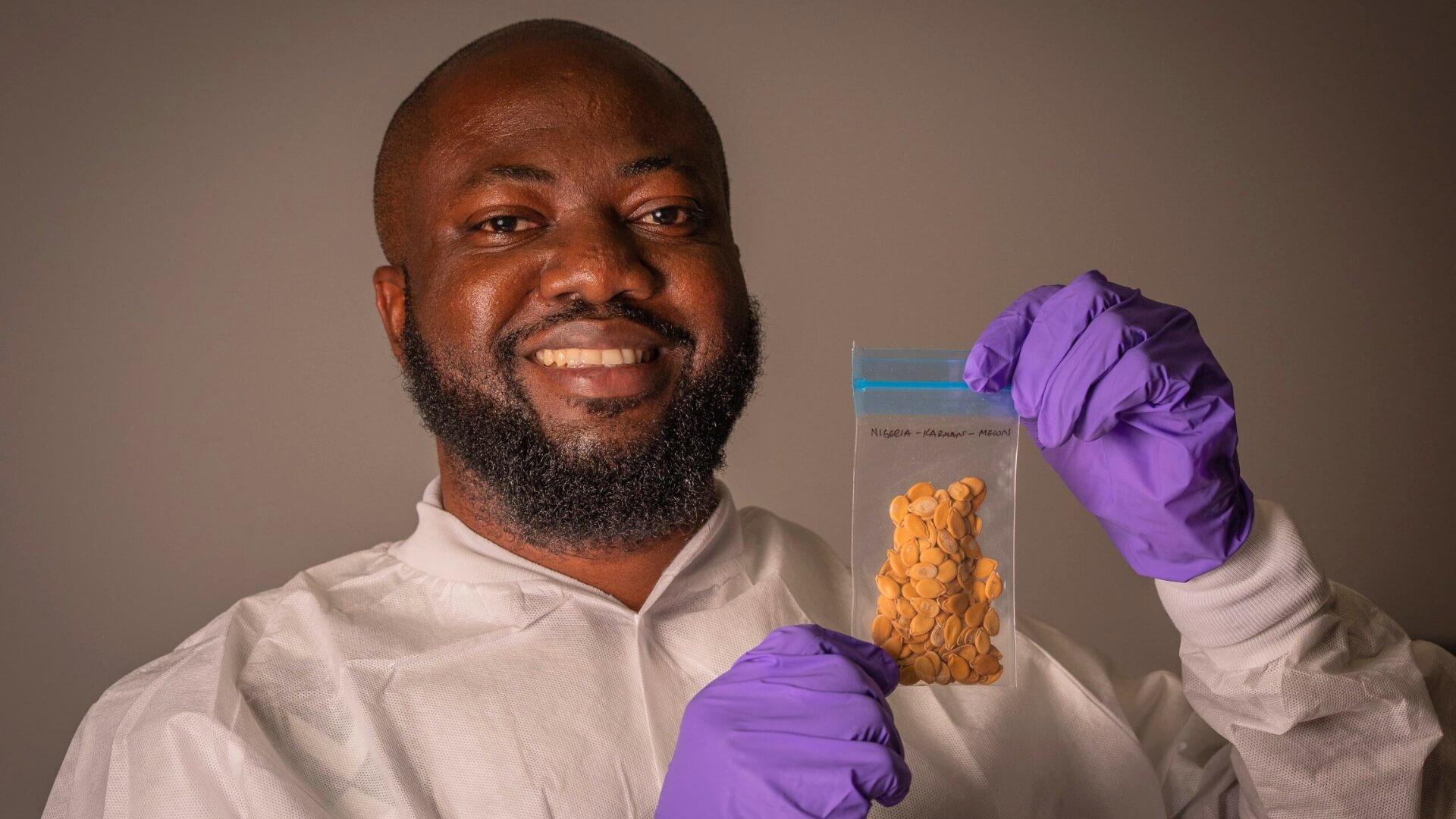 Nigerian Scientist Sends Egusi Seeds to Space in Historic African First