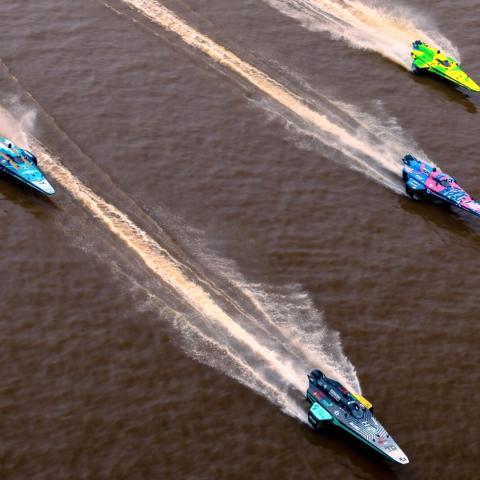 Team Brazil Wins Historic E1 Championship as Lagos Hosts Africa's First Electric Powerboat Race