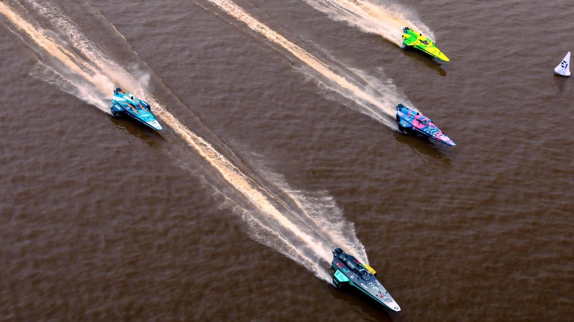 Team Brazil Wins Historic E1 Championship as Lagos Hosts Africa's First Electric Powerboat Race