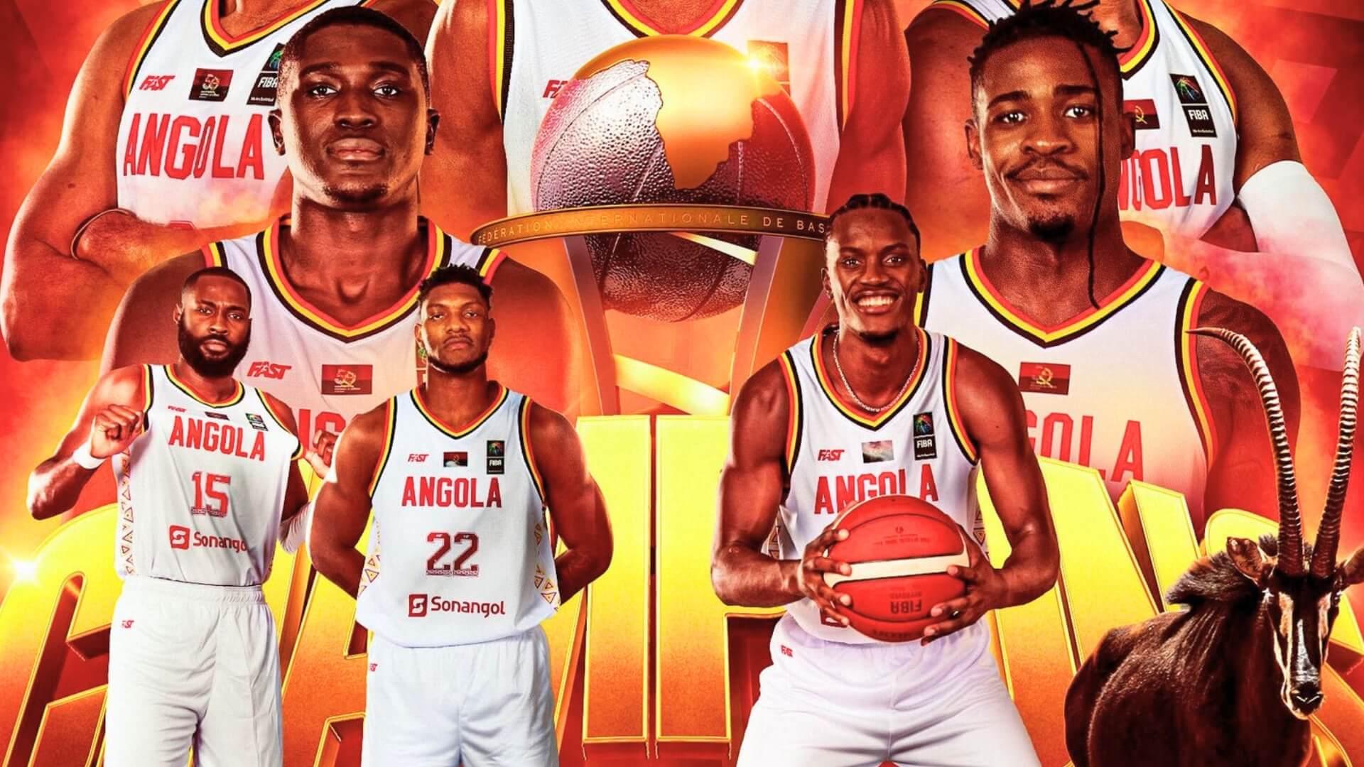 Angola Reclaims the Throne: Palancas Negras Lift Record 12th AfroBasket Title