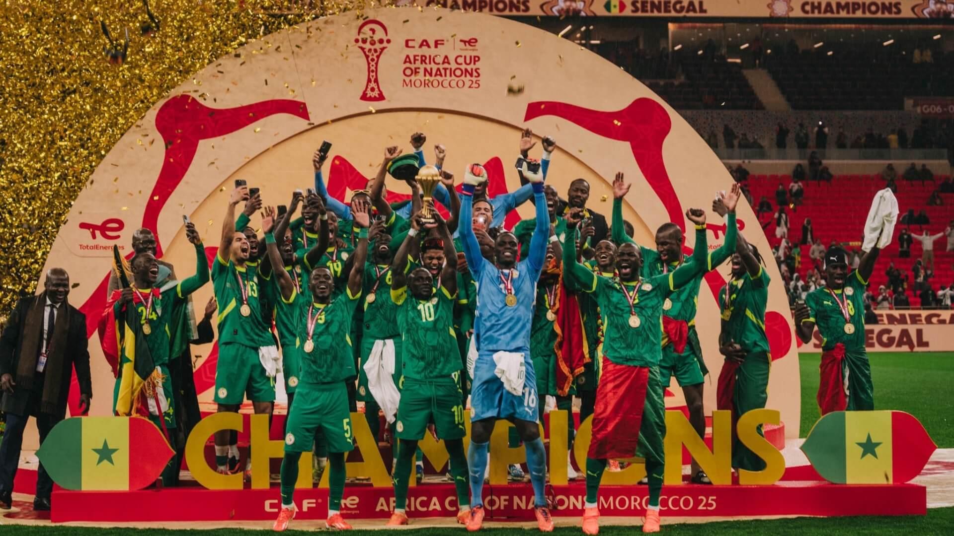 Senegal Files AFCON Appeal At CAS Over Controversial Title Loss