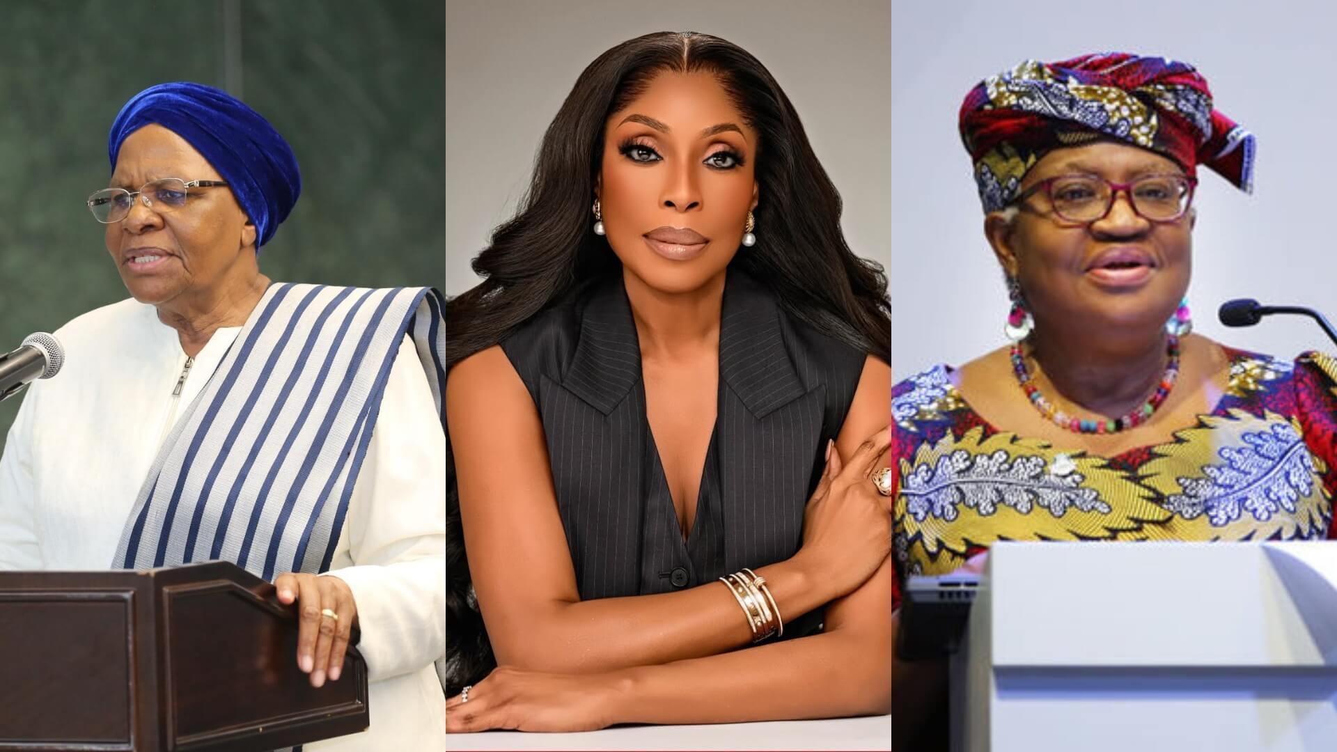 African Women Rise: Okonjo-Iweala, Abudu and Nandi-Ndaitwah Listed Among Forbes’ 100 Most Powerful Women 2025