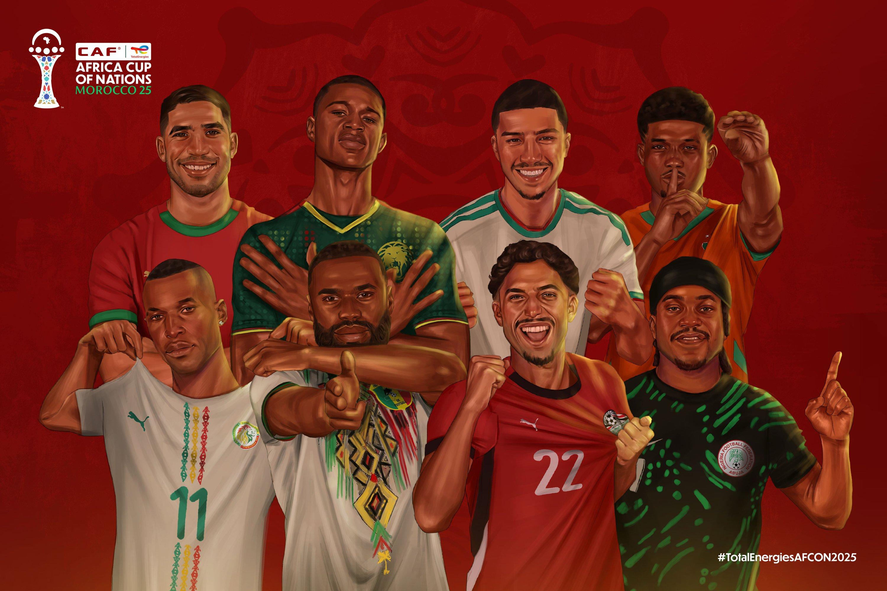 AFCON 2025 Quarter-Final Schedule Set: Fixtures, Teams and Key Clashes