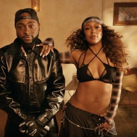 Watch Davido and Victoria Monét Ignite the Dance Floor with 'Offa Me' Video