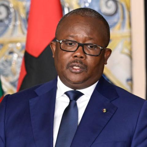 Guinea-Bissau Military Coup: General Horta Nta Na Man Sworn In as Transitional President After Ousting Embalo