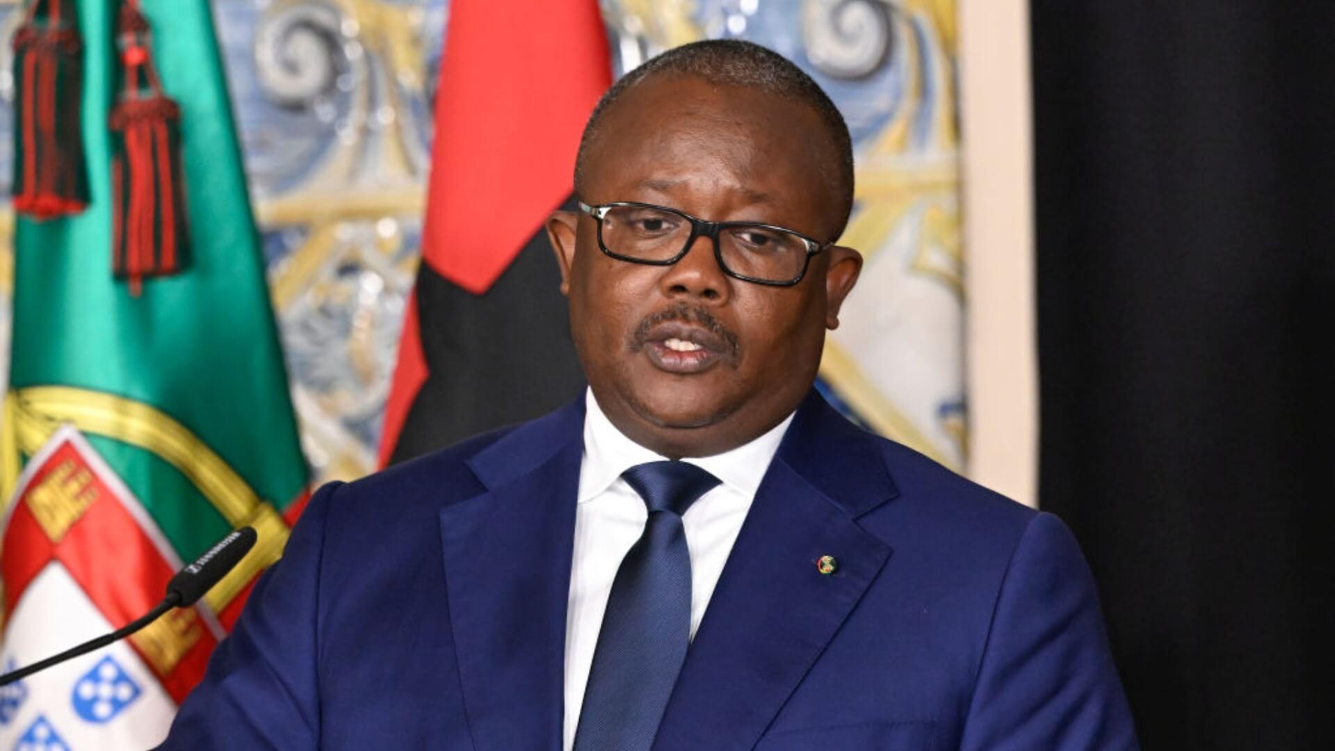 Guinea-Bissau Military Coup: General Horta Nta Na Man Sworn In as Transitional President After Ousting Embalo