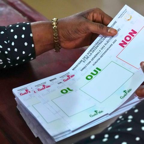 Guinea Referendum 2025: Military-Backed Constitution Wins 90% Approval