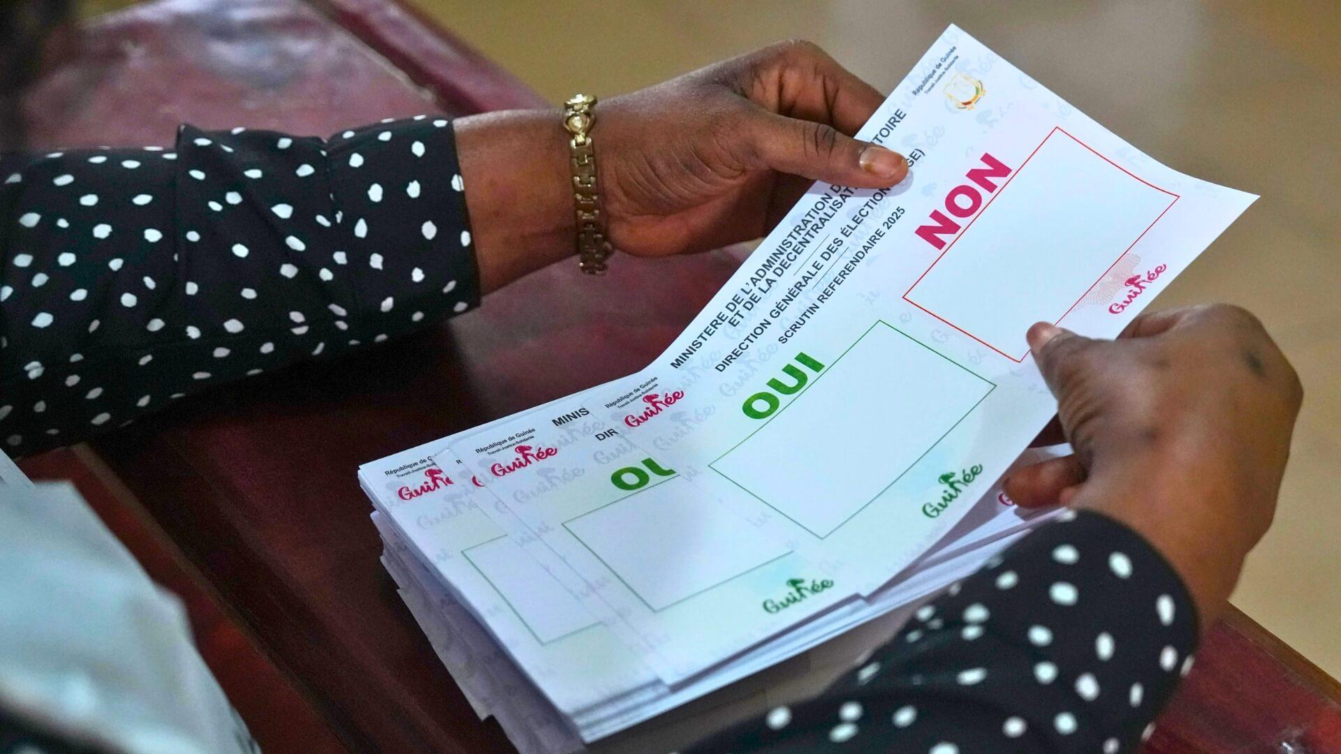 Guinea Referendum 2025: Military-Backed Constitution Wins 90% Approval
