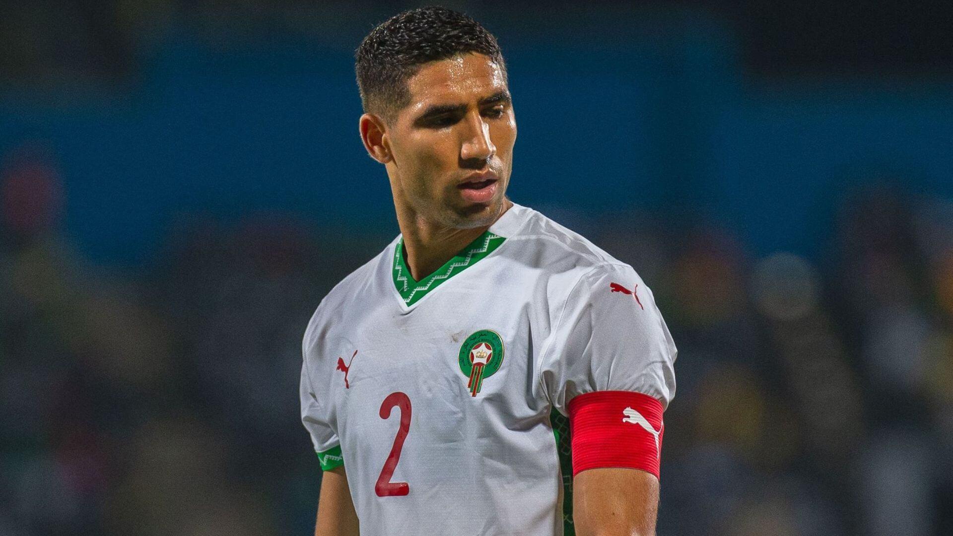 Achraf Hakimi Faces Fitness Race for AFCON as Morocco Coach Remains Hopeful