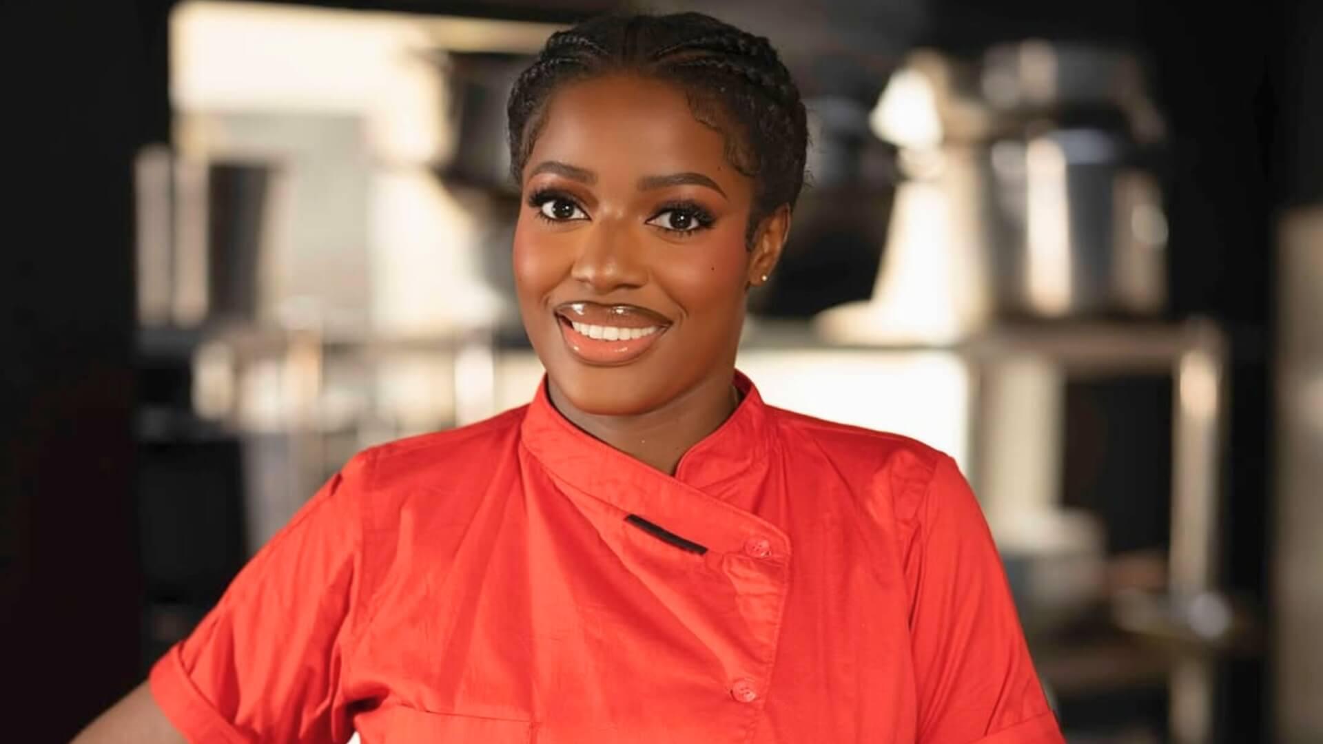 Hilda Baci Begins World Record Attempt for Largest Pot of Jollof Rice