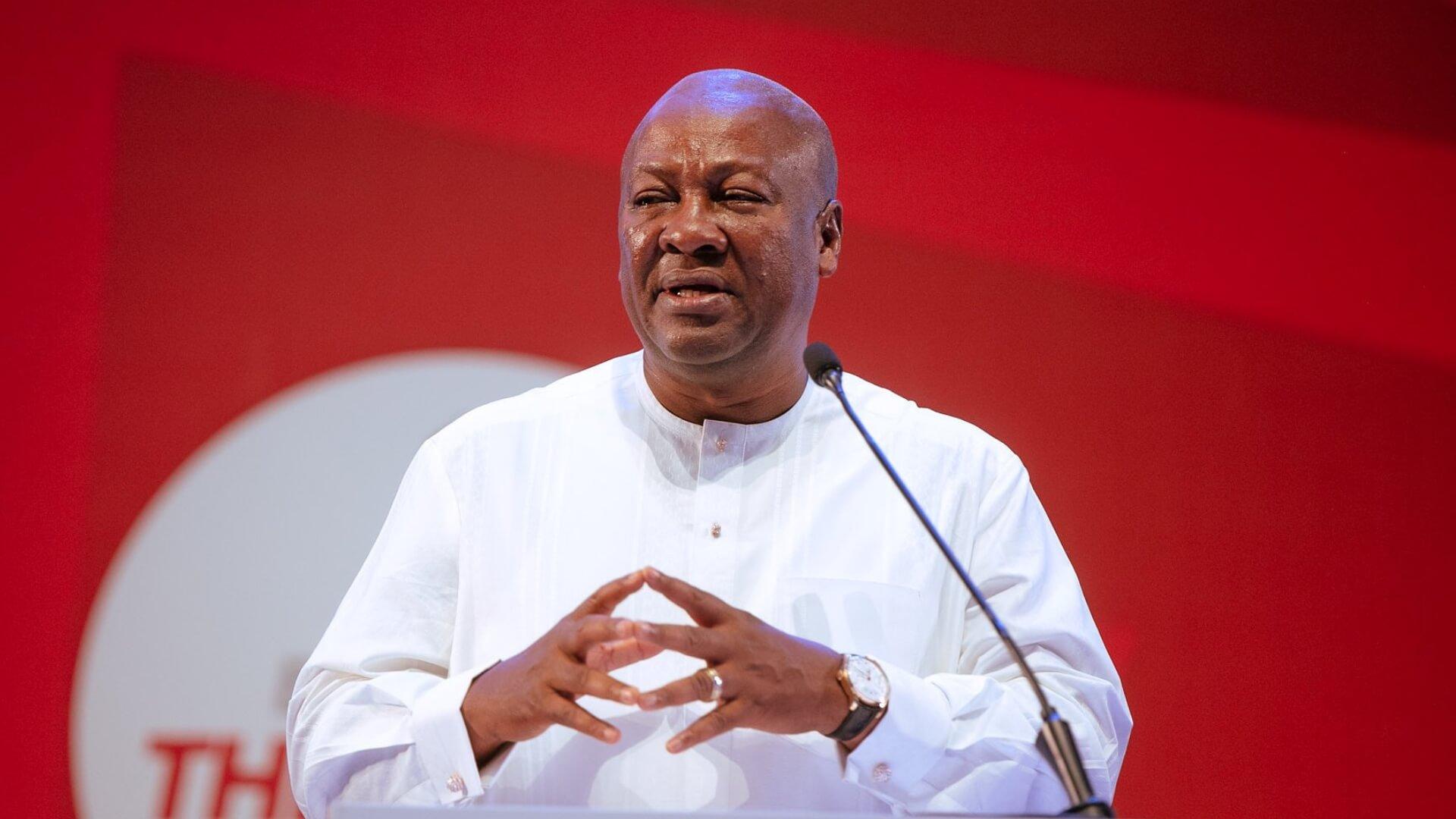 Ghana Agrees to Accept US-Deported West Africans—President Mahama Confirms