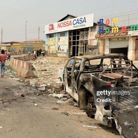 22 Killed in Angola Fuel Protests as Price Hikes Spark Nationwide Violence