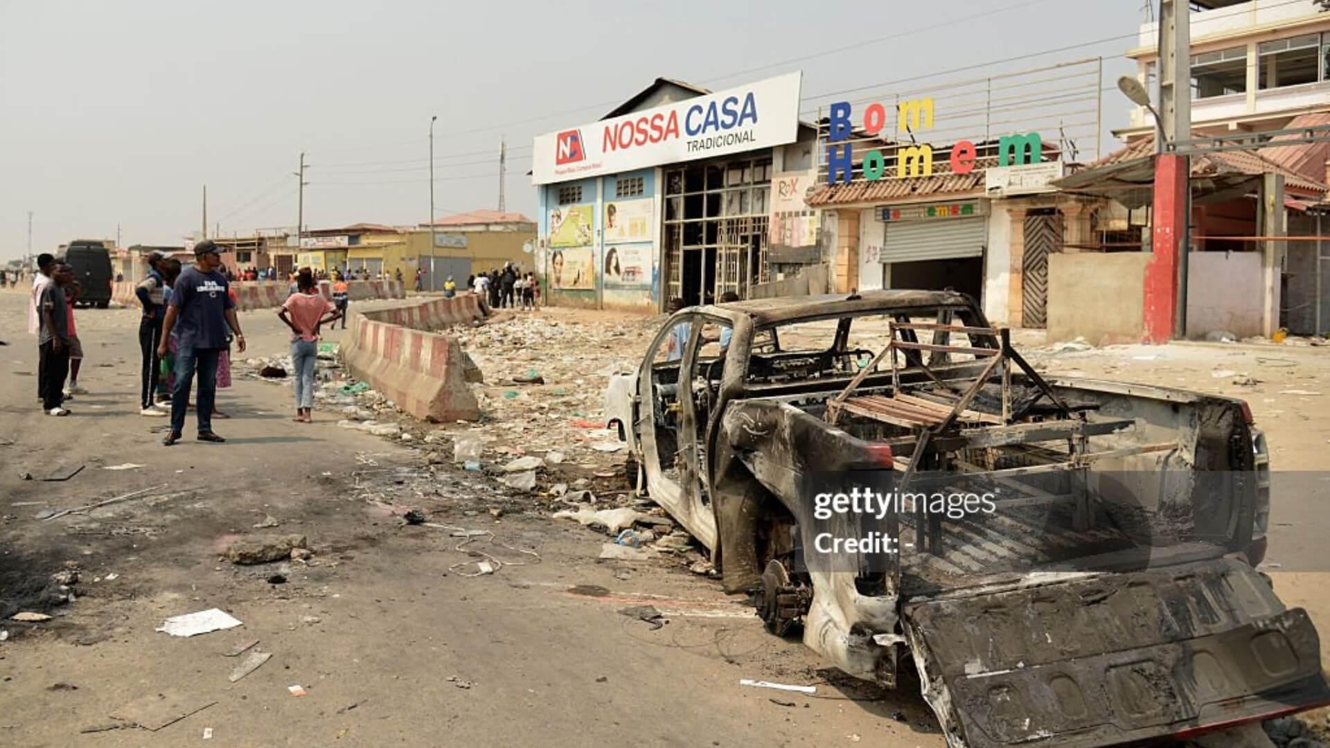 22 Killed in Angola Fuel Protests as Price Hikes Spark Nationwide Violence