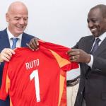 FIFA President Infantino Seals $4.6M Technical Centre Deal with Kenya's Ruto in Historic Nairobi Visit