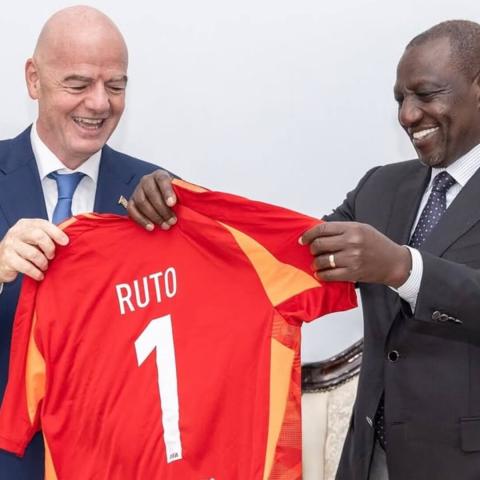 FIFA President Infantino Seals $4.6M Technical Centre Deal with Kenya's Ruto in Historic Nairobi Visit