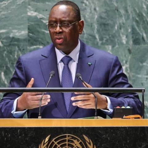 Former Senegal President Macky Sall Officially Enters UN Secretary-General Race