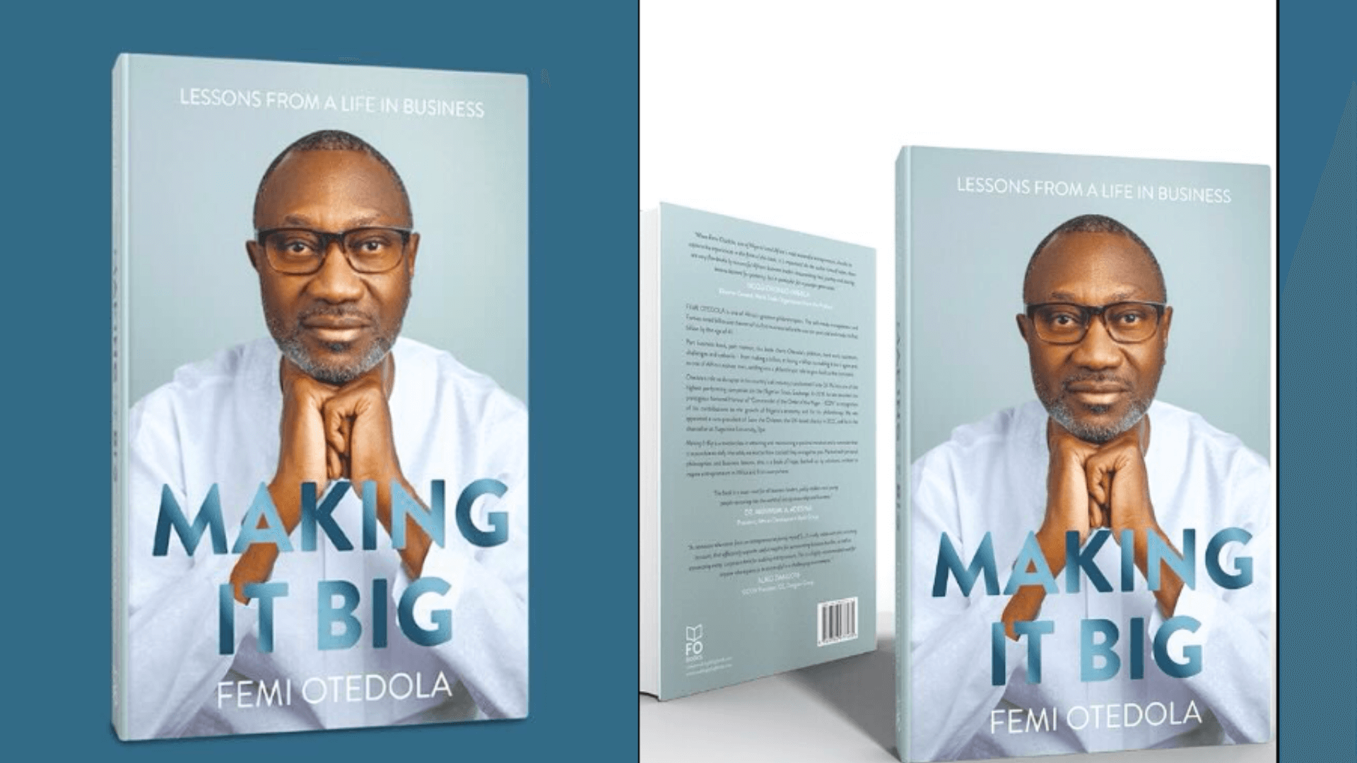 Femi Otedola's "Making It Big": The Memoir Global Leaders Can't Stop Praising