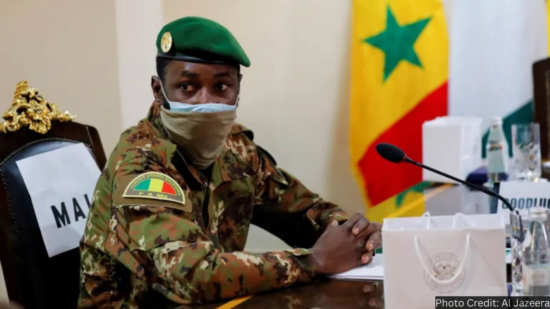 Mali Coup Plot: French Spy, Two Generals Arrested as Military Junta Faces Internal Rebellion