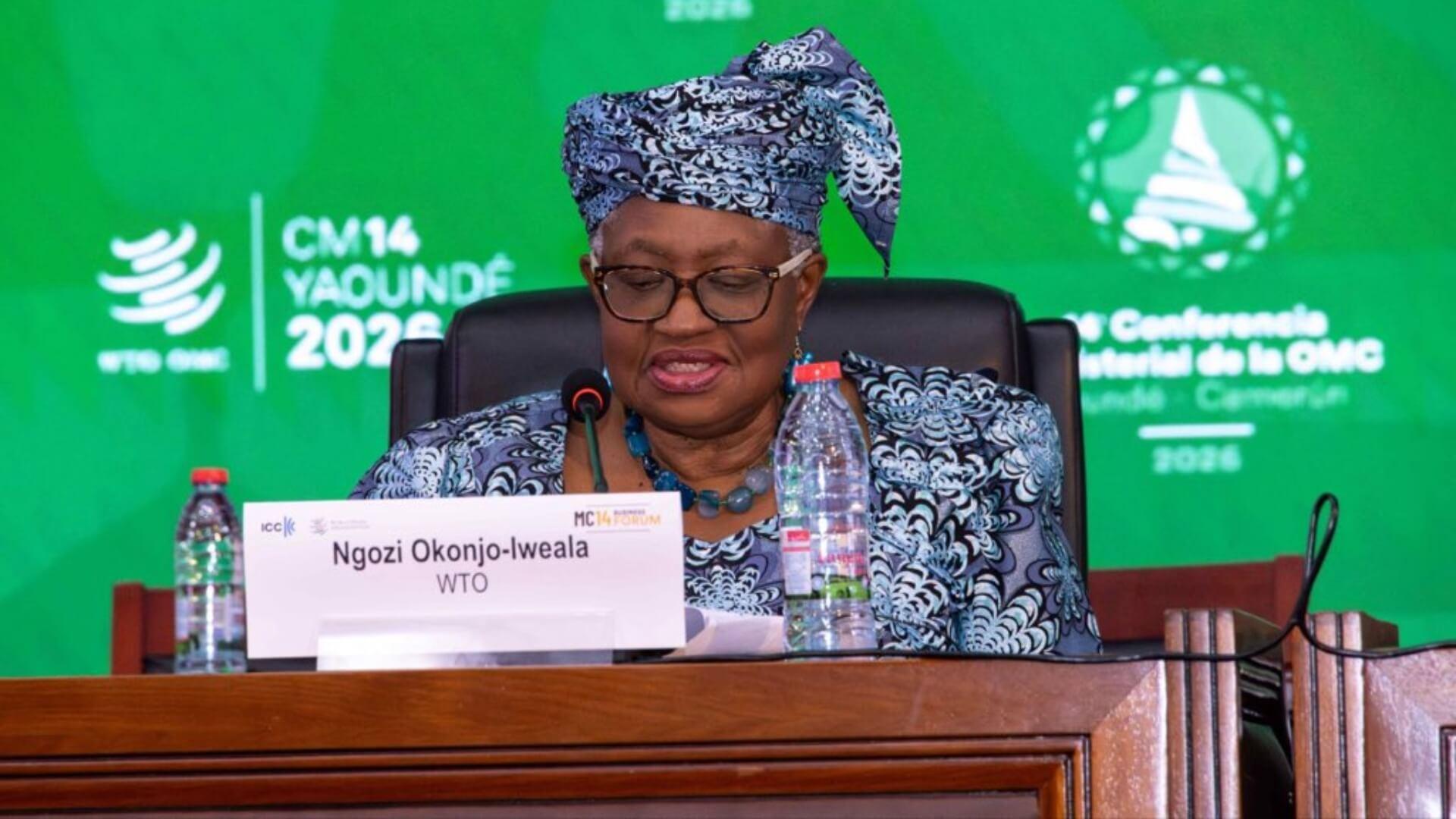 WTO Chief Says Global Trade Order Has Irrevocably Changed