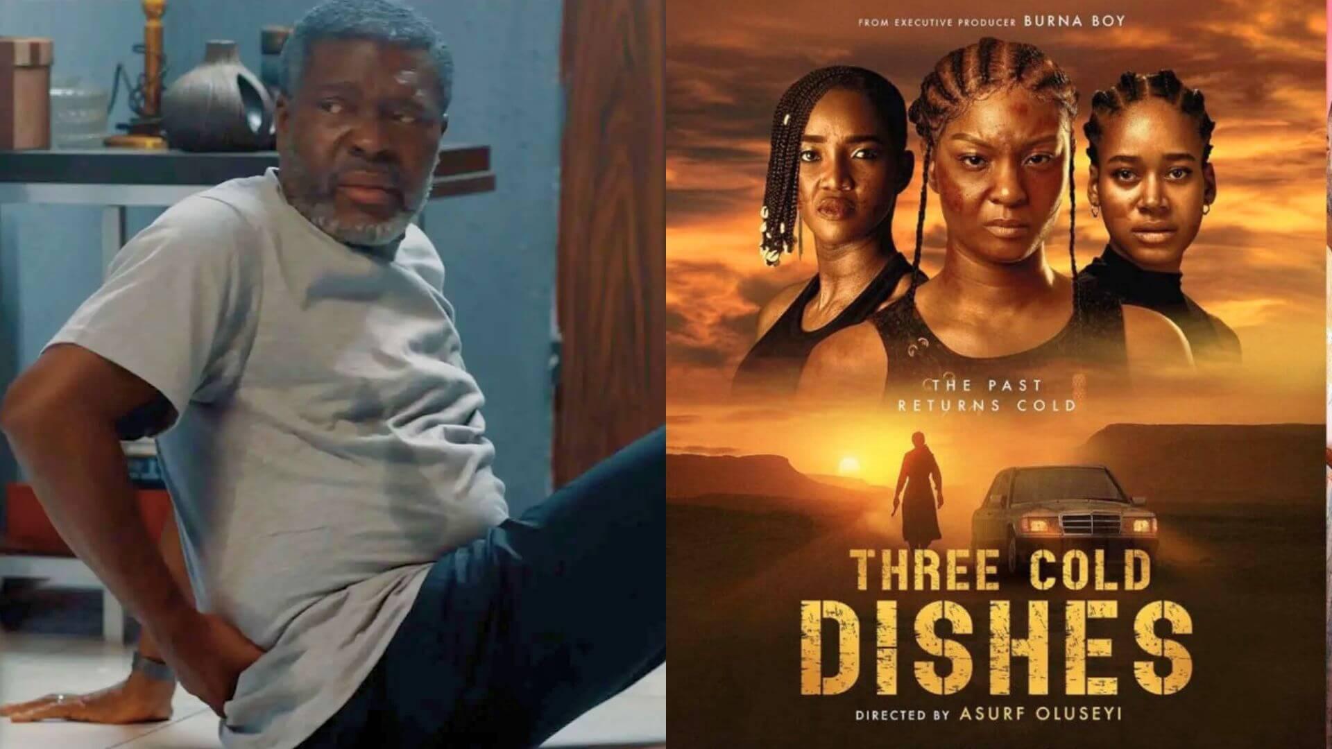 Top 6 Nollywood Films Powering November 2025, Led by Burna Boy’s “3 Cold Dishes”