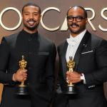 Michael B. Jordan Wins Best Actor Oscar for Dual Role in “Sinners
