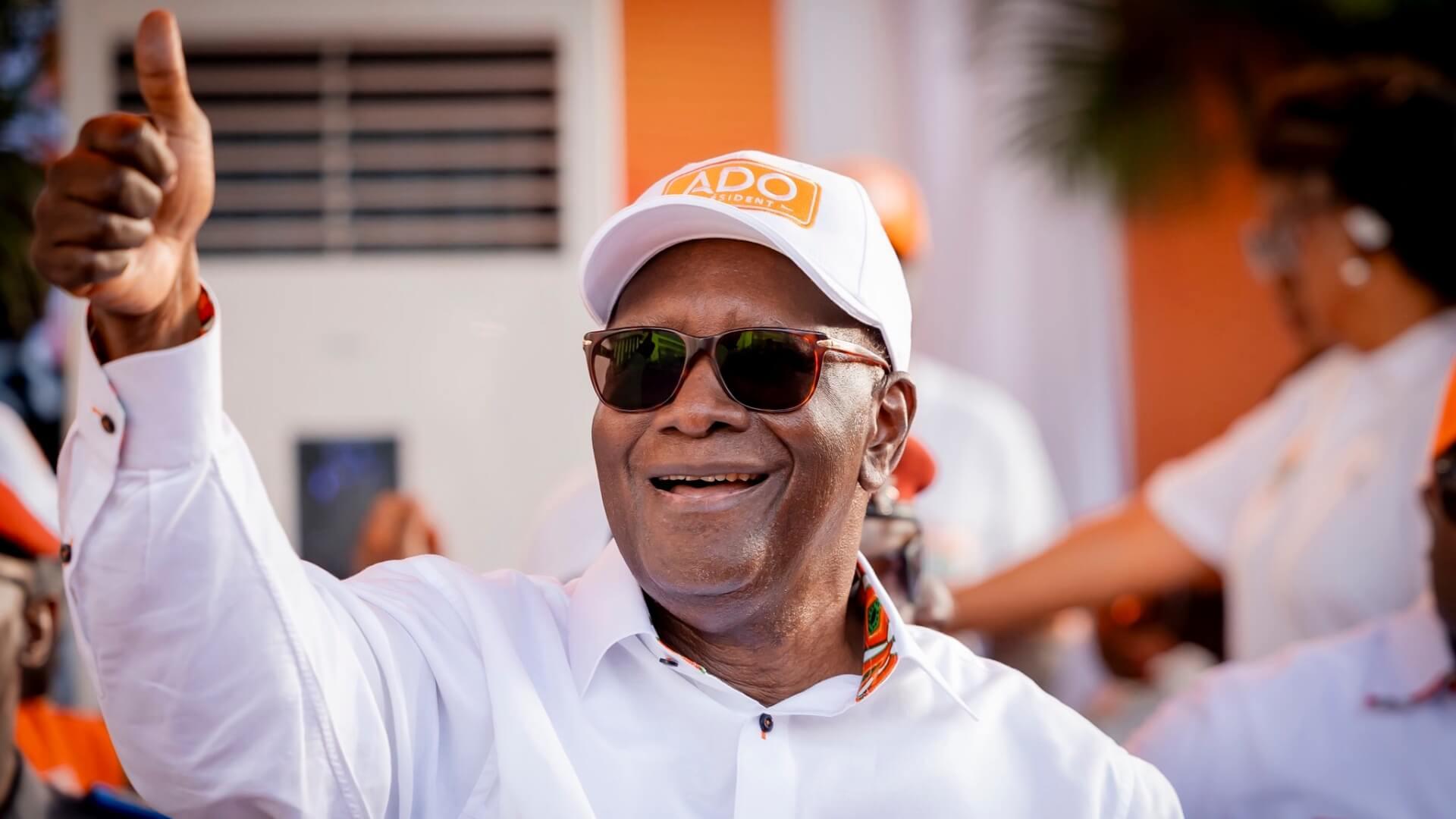 Ouattara Set for Fourth Term as Ivory Coast Election Sees Low Turnout, Opposition Boycott