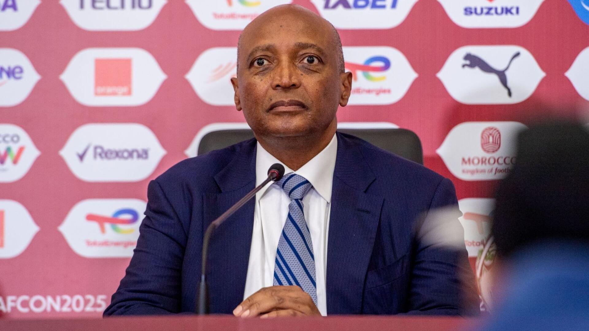 Motsepe Defends CAF Ruling Stripping Senegal of AFCON Title