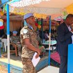 Ethiopian Peacekeepers in South Sudan Awarded United Nations Medal
