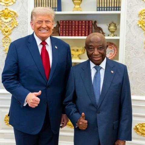President Boakai Returns to Liberia After Landmark U.S. and Togo Diplomatic Tour