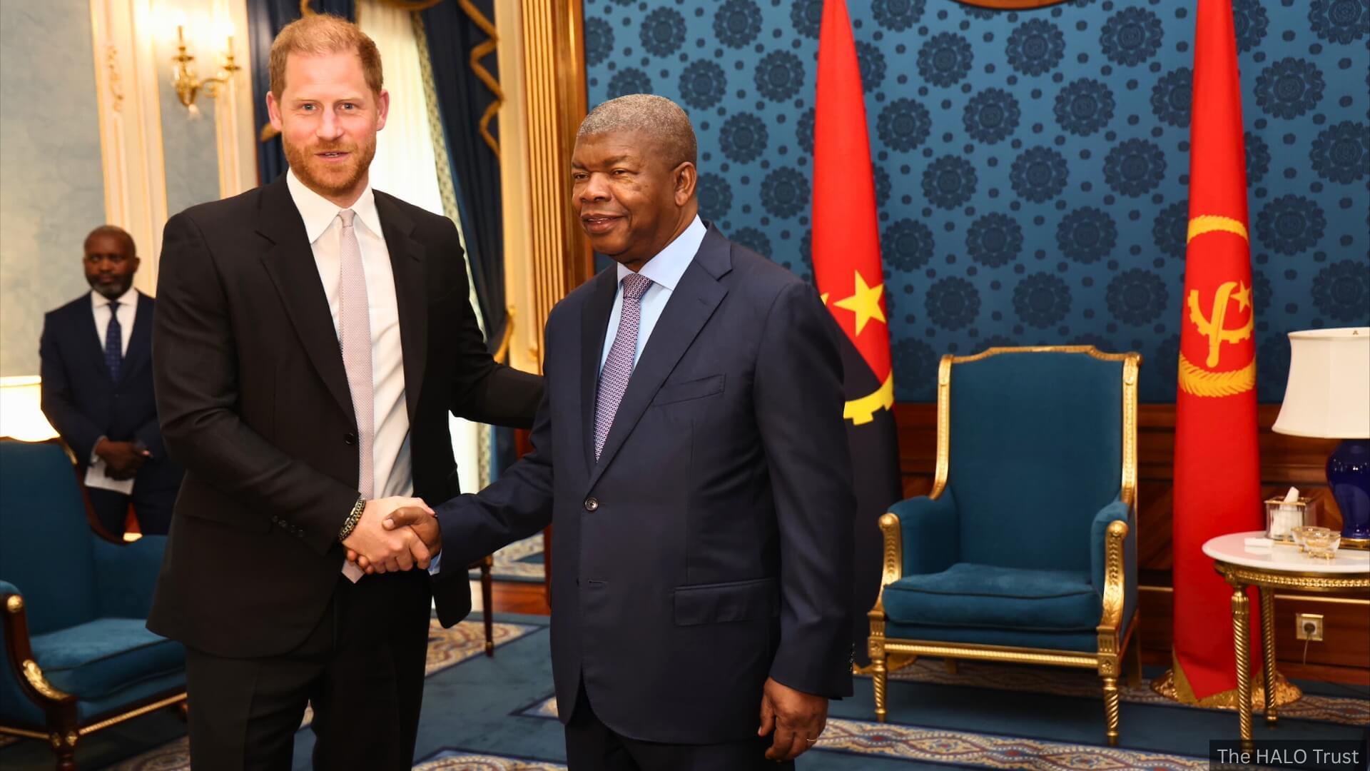 Prince Harry Visits Angola, Echoing Princess Diana’s Legacy and Spotlighting Landmine Crisis