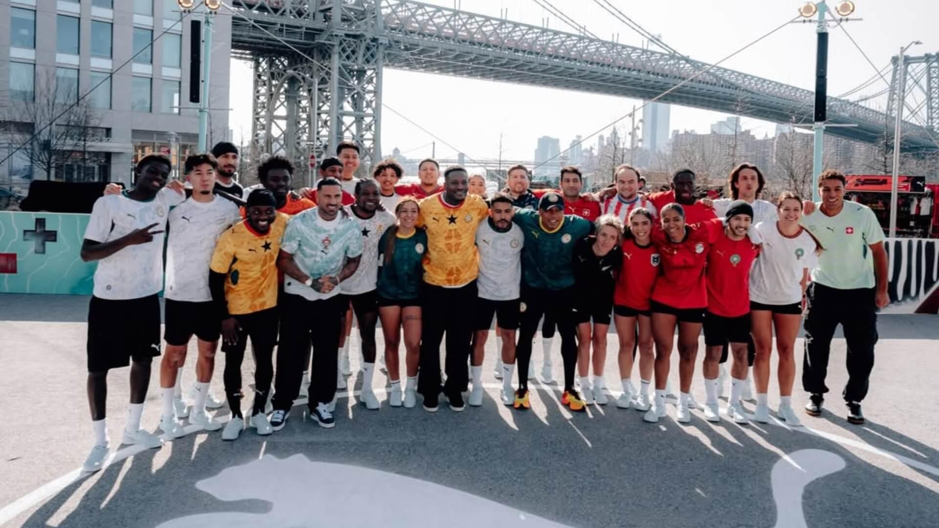 Puma Launches New National Team Kits Highlighting Africa’s Football Power